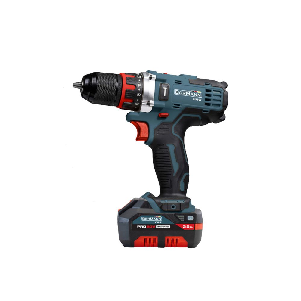 Акумулаторен ударен винтоверт Bormann Pro BBP5446X2, 20 V, 2 Ah, 40 Nm (083597)