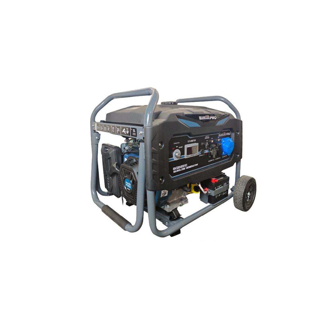 Бензинов инверторен генератор Bormann Pro BGB8510, 8000 W, 460 см3 (082255) - от Etools.bg Бензинов инверторен генератор Bormann Pro BGB8510, 8000 W, 460 см3 (082255)