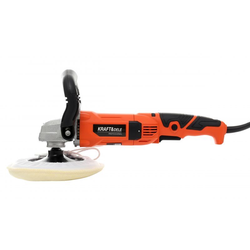 Електрическа полирмашина Kraft&Dele KD1726, 2600 W, 180 мм