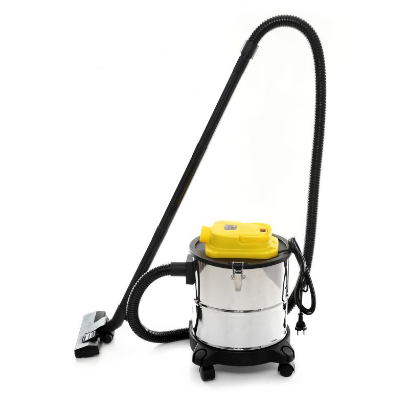 Електрически индустриална прахосмукачка за пепел Kraft&Dele KD489, 1650 W, 20 л - от Etools.bg Електрически индустриална прахосмукачка за пепел Kraft&Dele KD489, 1650 W, 20 л