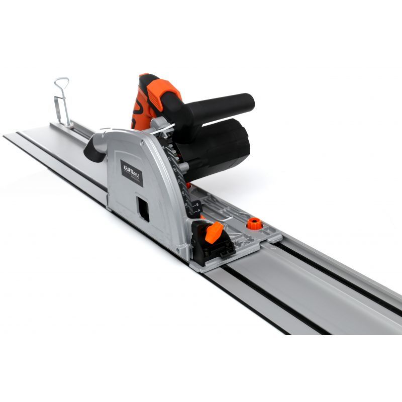 Електрически потапящ ръчен циркуляр Kraft&Dele KD10195, 1400 W, 165 мм - от Etools.bg Електрически потапящ ръчен циркуляр Kraft&Dele KD10195, 1400 W, 165 мм