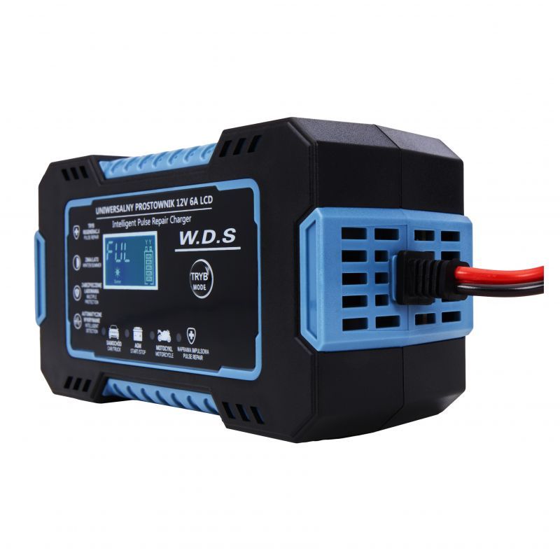 Автоматично зарядно устройство Kraft&Dele WDS2230, 12 V, 6 A