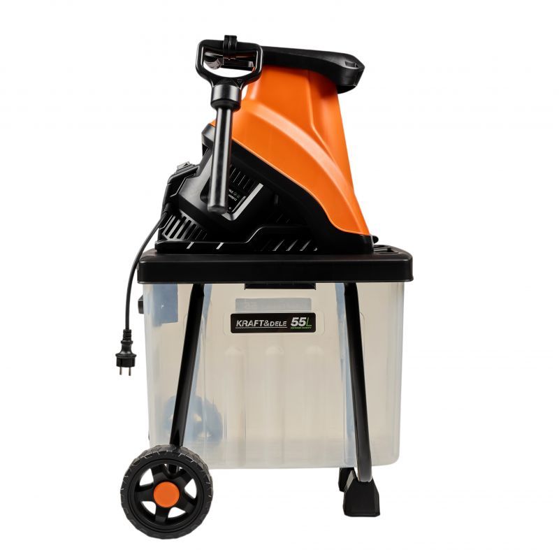 Електрическа дробилка за клони Kraft&Dele KD5212, 3000 W, 45 мм