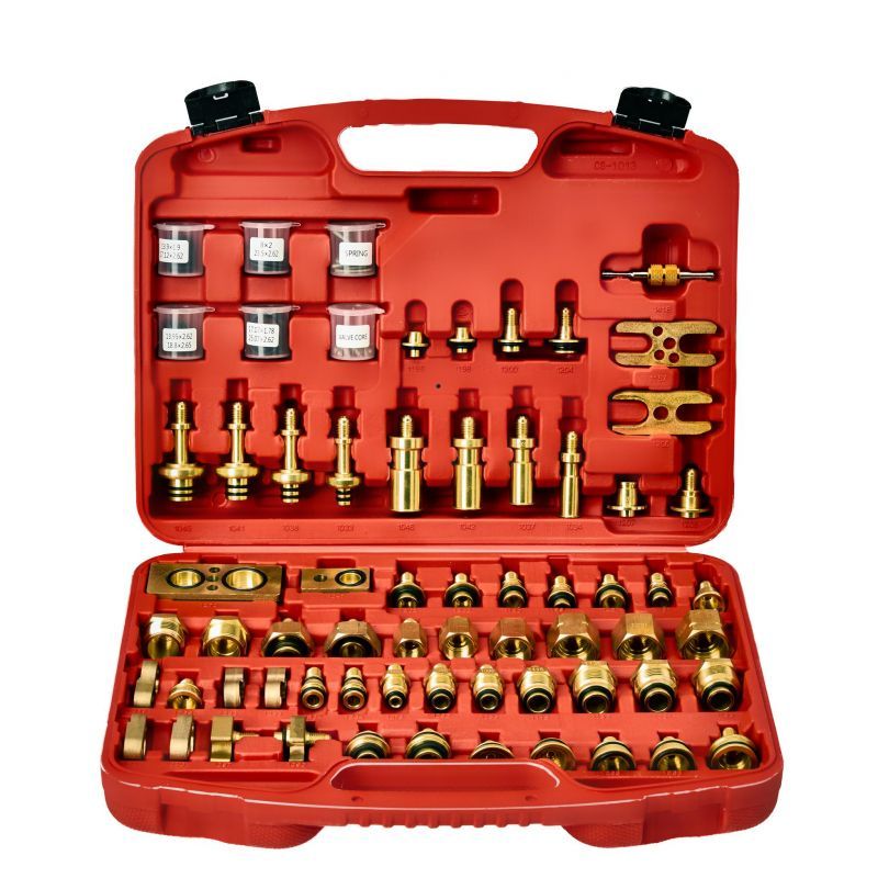 Комплект адаптери за промиване на климатик Kraft&Dele KD10063, 78 бр. - от Etools.bg Комплект адаптери за промиване на климатик Kraft&Dele KD10063, 78 бр.