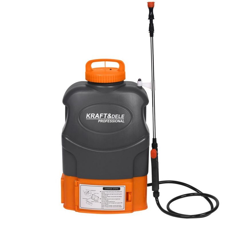 Акумулаторна пръскачка Kraft&Dele KD2030, 12 V, 8 Ah, 16 л