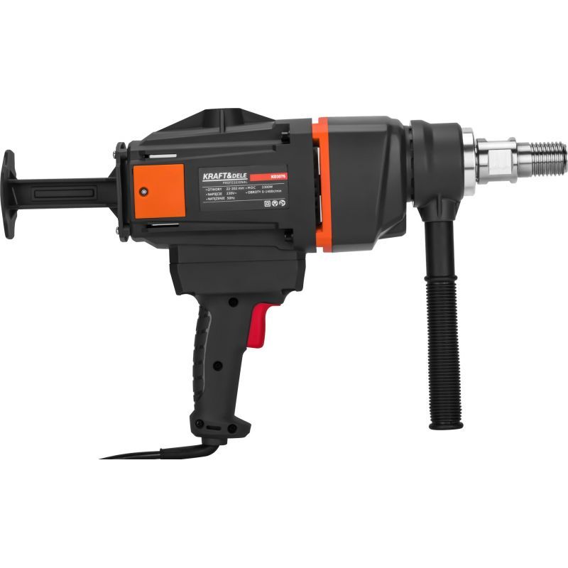 Електрическа диамантено-пробивна бормашина Kraft&Dele KD3076, 2300 W, 202 мм