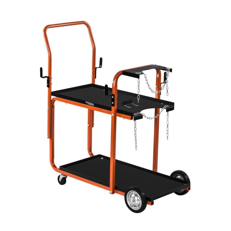 Количка за заваръчни апарати Kraft&Dele KD372, 70 кг