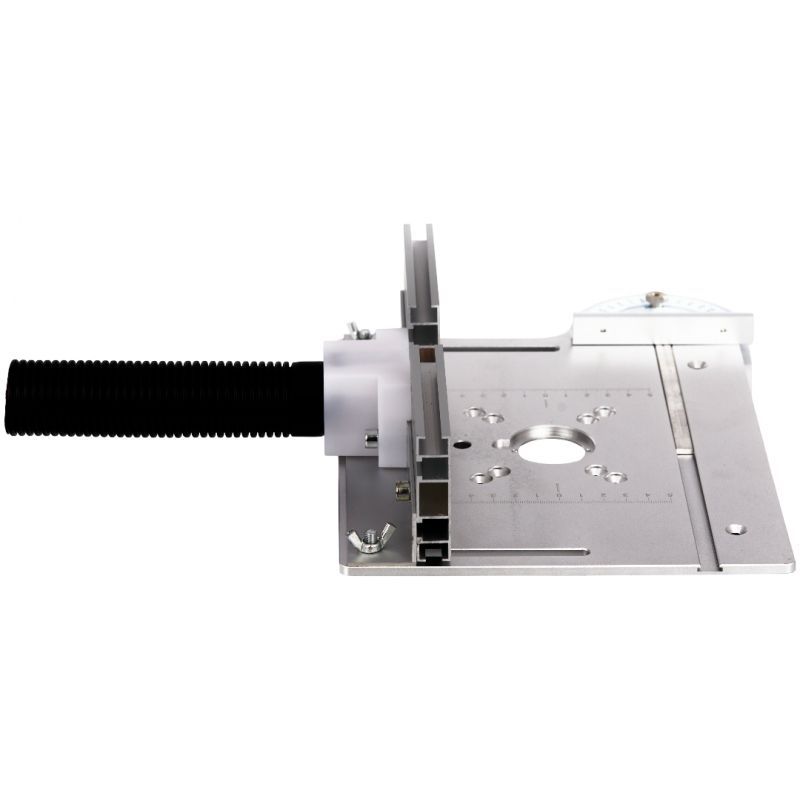 Алуминиев модулен плот за оберфреза Kraft&Dele KD11880, 23x20x0.5 см