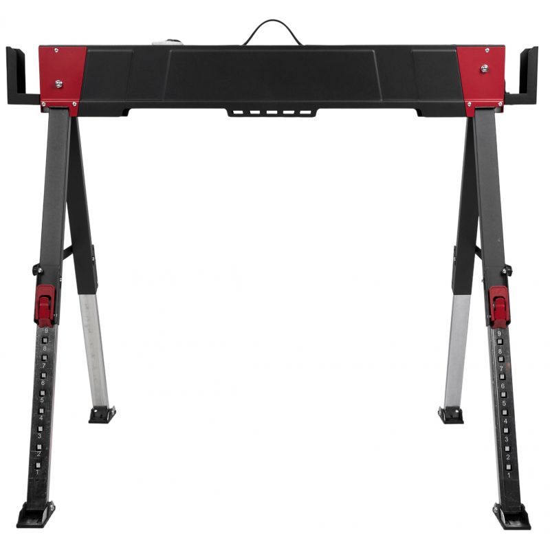 Сгъваема работна маса тип магаре Kraft&Dele KD661,500 кг, 61-85 см