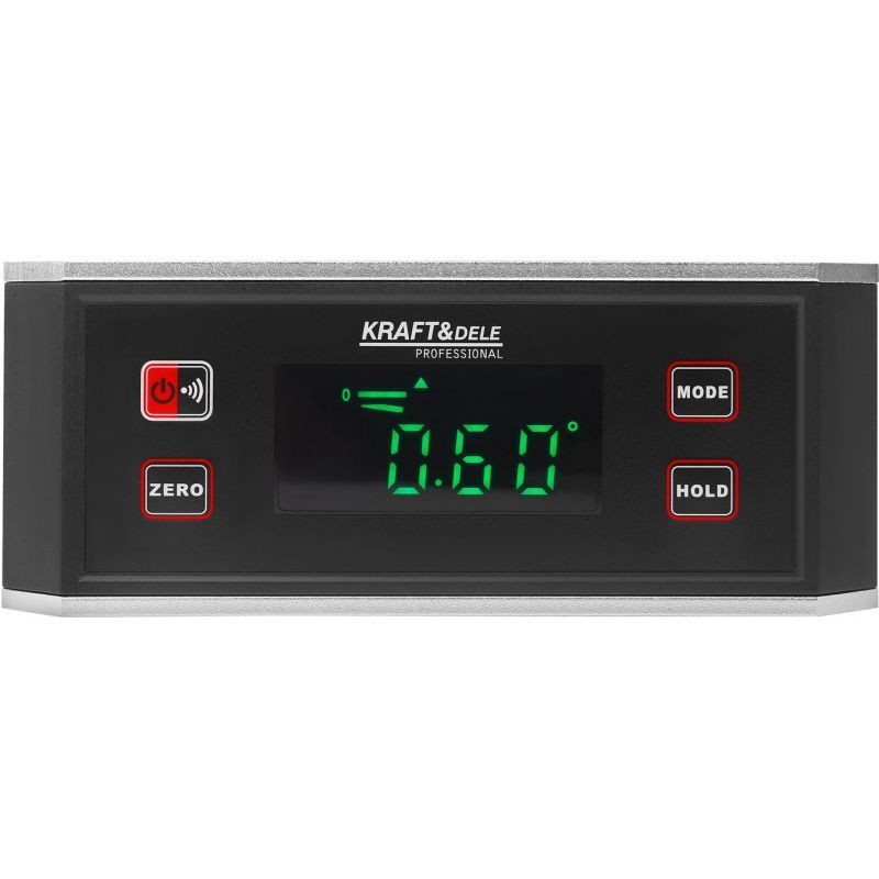 Дигитален магнитен нивелир Kraft&Dele KD3562, 150 мм, ≤0.1° - от Etools.bg Дигитален магнитен нивелир Kraft&Dele KD3562, 150 мм, ≤0.1°