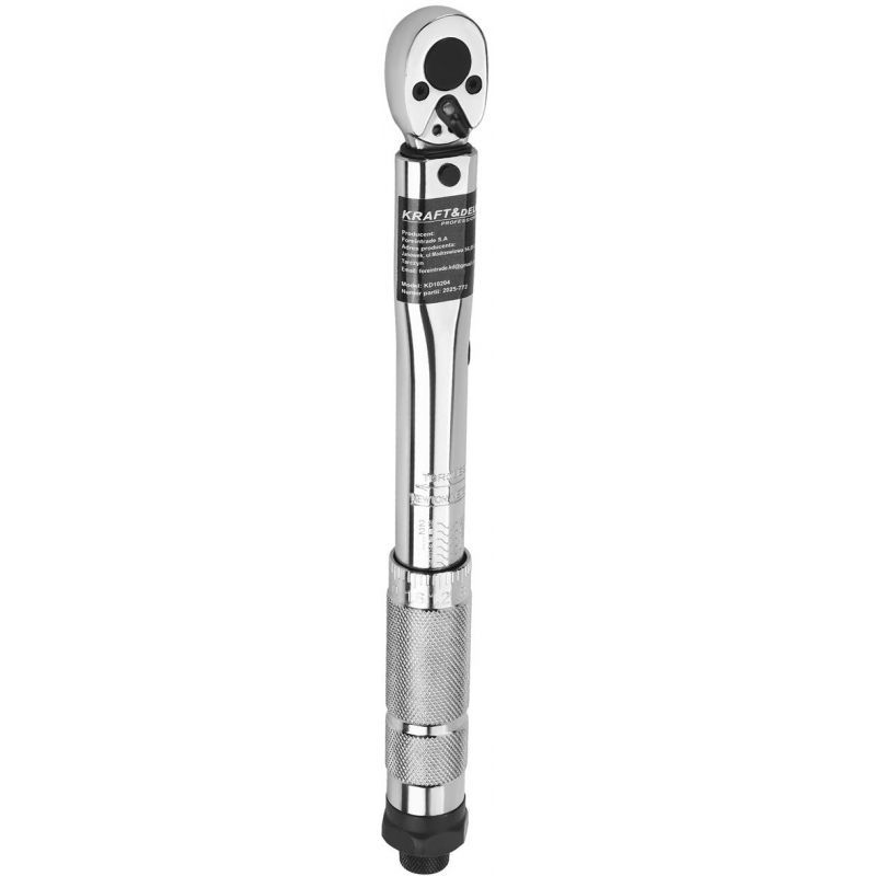 Динамометричен ключ Kraft&Dele KD10204, 1/4