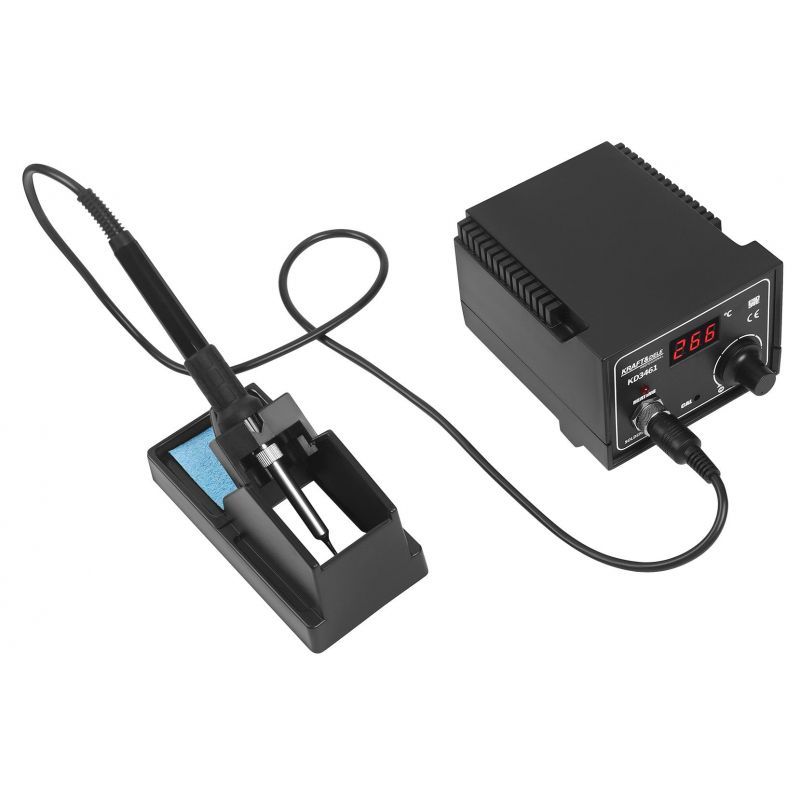 Електрически поялник със станция Kraft&Dele KD3461, 480 ℃, 24 V