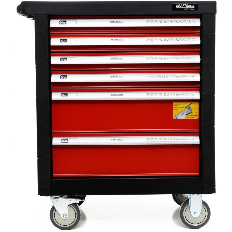 Количка за инструменти Kraft&Dele KD361, 263 бр. - от Etools.bg Количка за инструменти Kraft&Dele KD361, 263 бр.