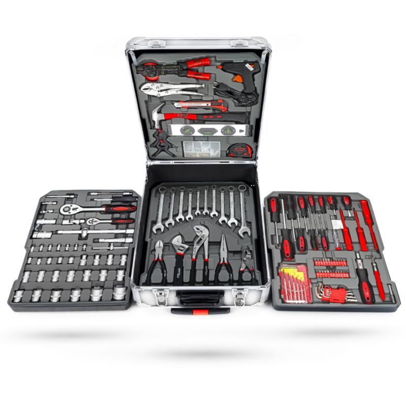 Комплект инструменти Kraft&Dele KD314, 188 бр.