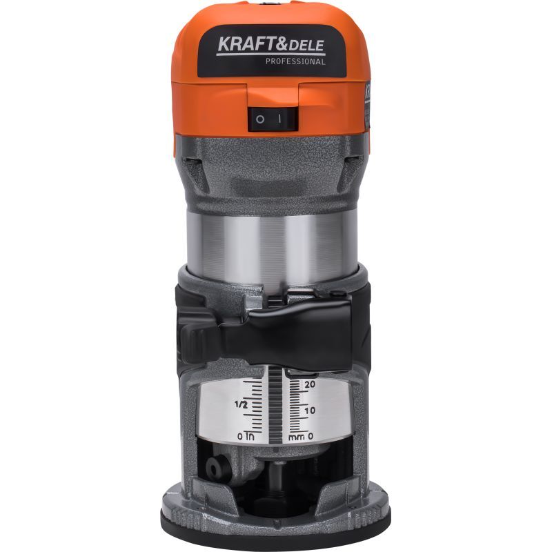 Електрическа оберфреза Kraft&Dele KD3360, 2000 W, 6 мм, 8 мм - от Etools.bg Електрическа оберфреза Kraft&Dele KD3360, 2000 W, 6 мм, 8 мм