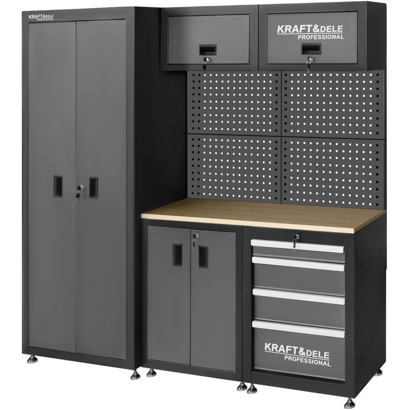 Модулна система за работилница Kraft&Dele KD5862