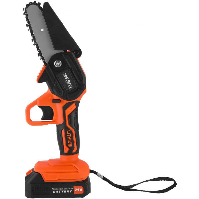 Акумулаторна кастрачка Kraft&Dele KD10642, 21 V, 2 Ah, 10 см