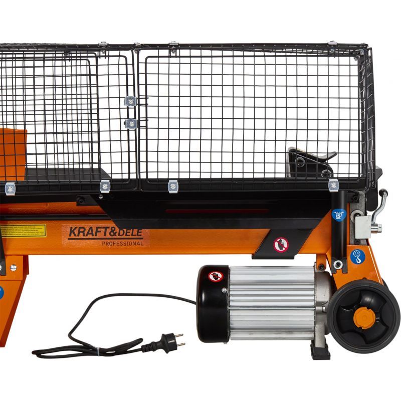 Електрическа цепачка за дърва Kraft&Dele KD5209, 2500 W, 7 т - от Etools.bg Електрическа цепачка за дърва Kraft&Dele KD5209, 2500 W, 7 т