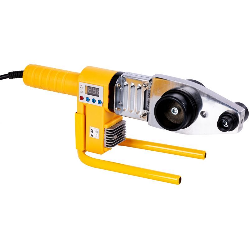 Електрически поялник за полипропилен Kraft&Dele KD3073, 2800 W, 320 °C, 16-63 мм - от Etools.bg Електрически поялник за полипропилен Kraft&Dele KD3073, 2800 W, 320 °C, 16-63 мм