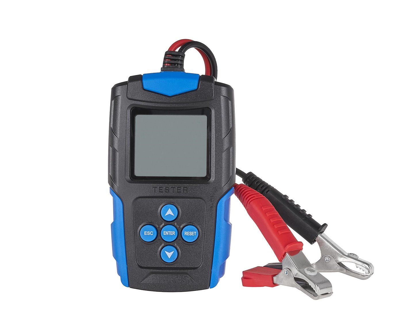 Тестер за акумулатори Geko G80031, 12 / 24 V, 3-200 Ah - от Etools.bg Тестер за акумулатори Geko G80031, 12 / 24 V, 3-200 Ah