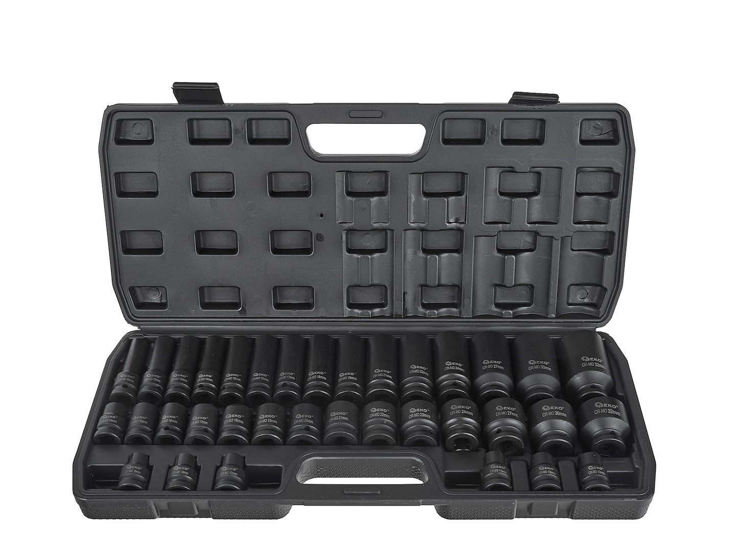 Комплект ударни вложки дълги и къси Geko G10518, 1/2