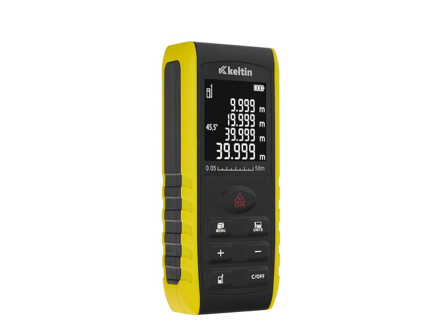 Лазерна ролетка Geko Keltin K02192, 50 м - от Etools.bg Лазерна ролетка Geko Keltin K02192, 50 м