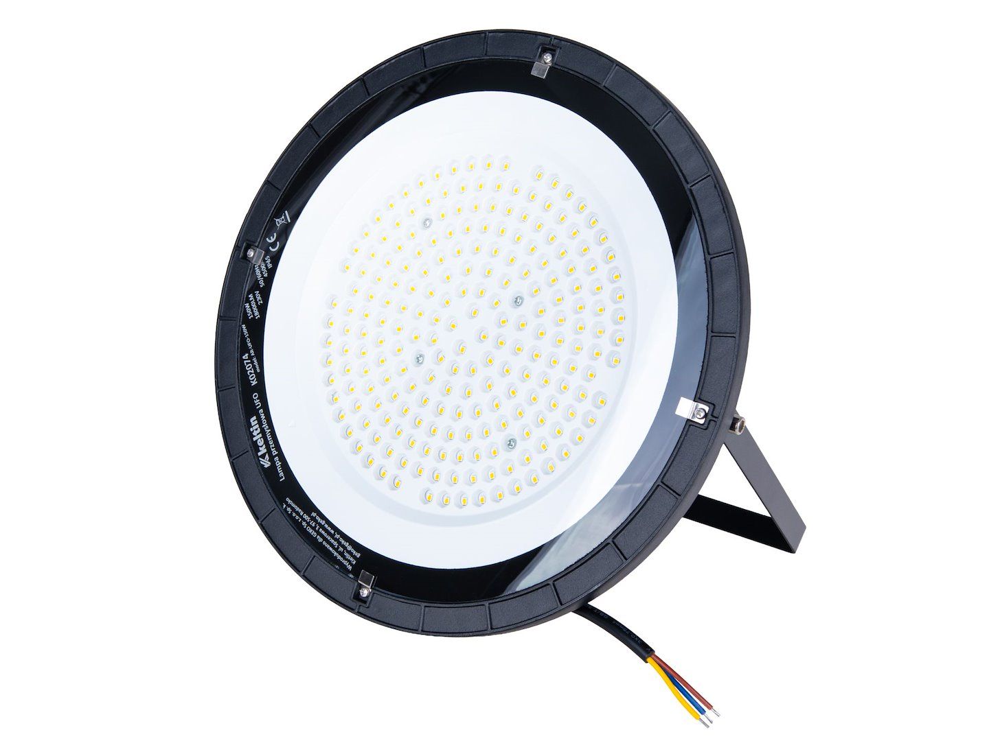 Електрически индустриална LED лампа Geko UFO Keltin K02074, 150 W, 18000 lm, 4500K, IP65