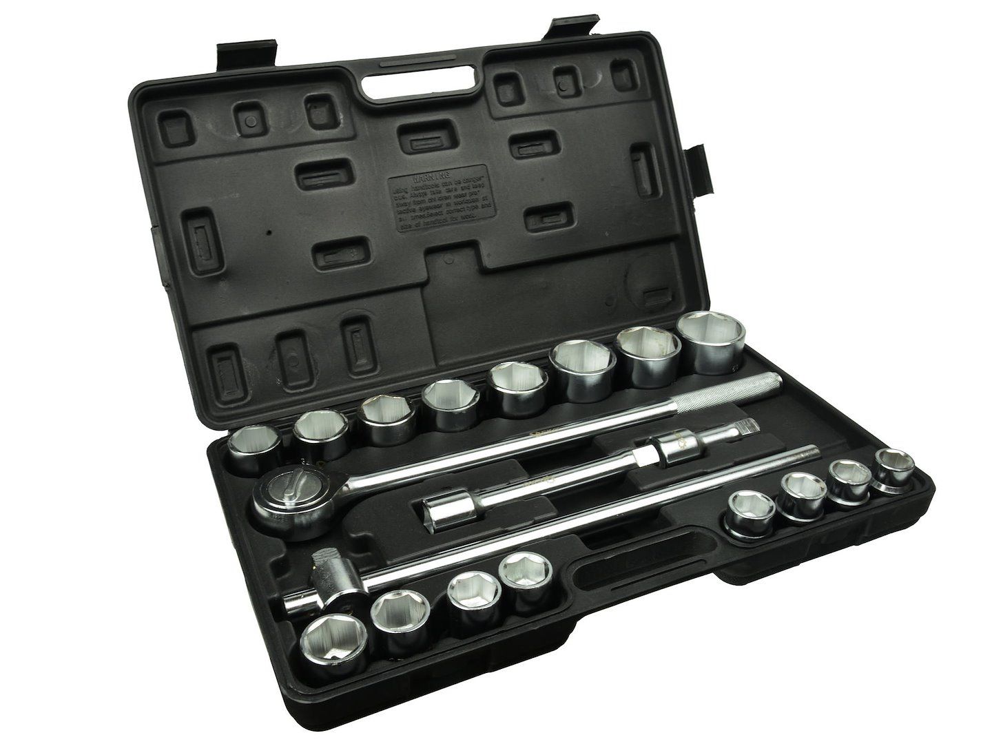 Комплект гедоре Geko G10110, 3/4