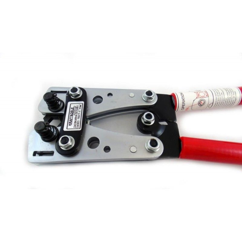 Клещи за кримпване Kraft&Dele KD10257, 6-50 мм2 - от Etools.bg Клещи за кримпване Kraft&Dele KD10257, 6-50 мм2