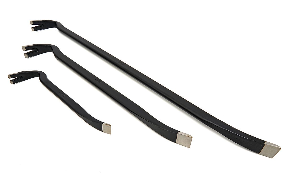 Комплект щанги тип кози крак HBM H134713, 350-600-900 мм, 3 бр. - от Etools.bg Комплект щанги тип кози крак HBM H134713, 350-600-900 мм, 3 бр.