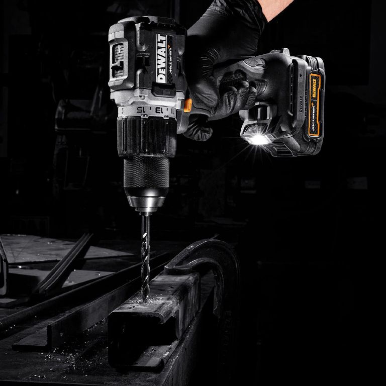 Акумулаторен ударен винтоверт DeWALT DCD85ME2GT, 18 V, 1.7 Ah, 90 Nm