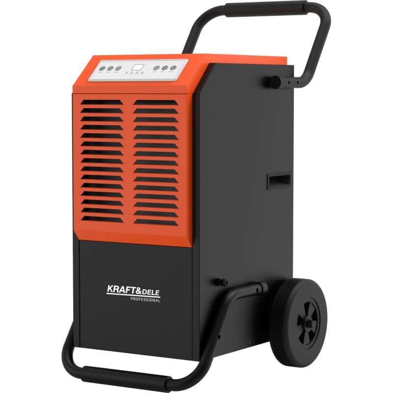 Електрически индустриален влагоабсорбатор Kraft&Dele KD11748, 920 W, 70 л, 480 м3/ч - от Etools.bg Електрически индустриален влагоабсорбатор Kraft&Dele KD11748, 920 W, 70 л, 480 м3/ч