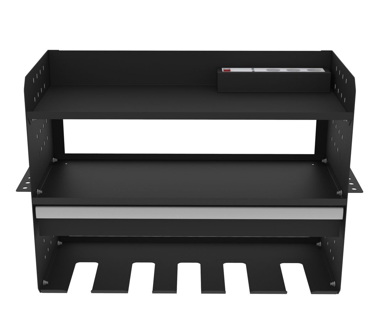 Органайзер за машини и инструменти HBM H132968, 50 кг, 45.3х28х61 см