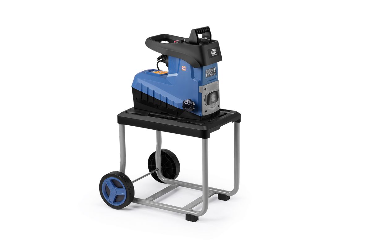 Електрическа дробилка за клони HBM H134840, 2800 W, 50 мм - от Etools.bg Електрическа дробилка за клони HBM H134840, 2800 W, 50 мм