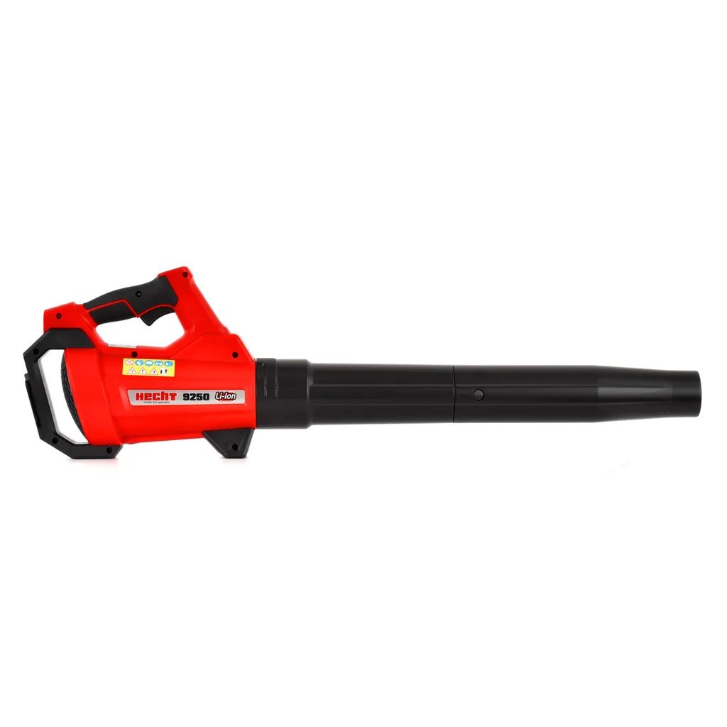 Акумулаторна въздуходувка Hecht 9250, 20 V, 7.2&nbsp;м3/мин, без батерии и зарядно устройство 