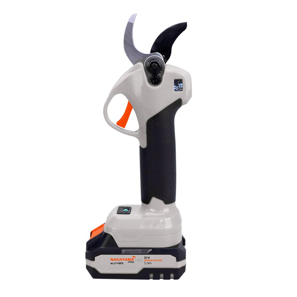 Акумулаторна лозарска ножица Nakayama Pro EC1435, 21 V, 15-35 мм (082903) - от Etools.bg Акумулаторна лозарска ножица Nakayama Pro EC1435, 21 V, 15-35 мм (082903)
