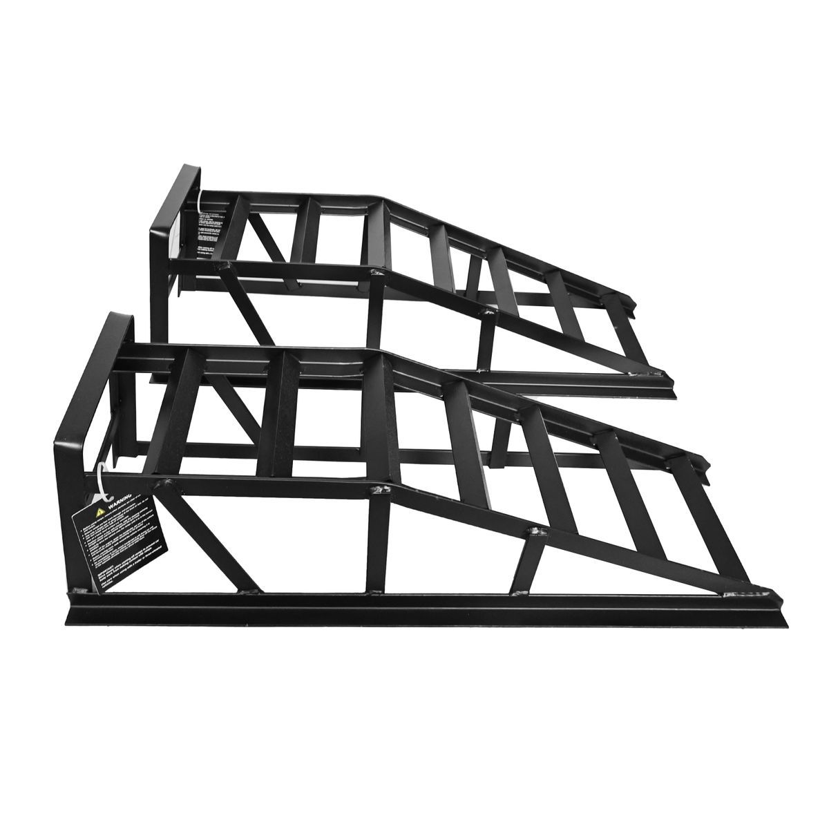 Комплект автомобилни рампи HBM H134438, 2 тона, 2 бр, 270x900 mm, h275 mm - от Etools.bg Комплект автомобилни рампи HBM H134438, 2 тона, 2 бр, 270x900 mm, h275 mm