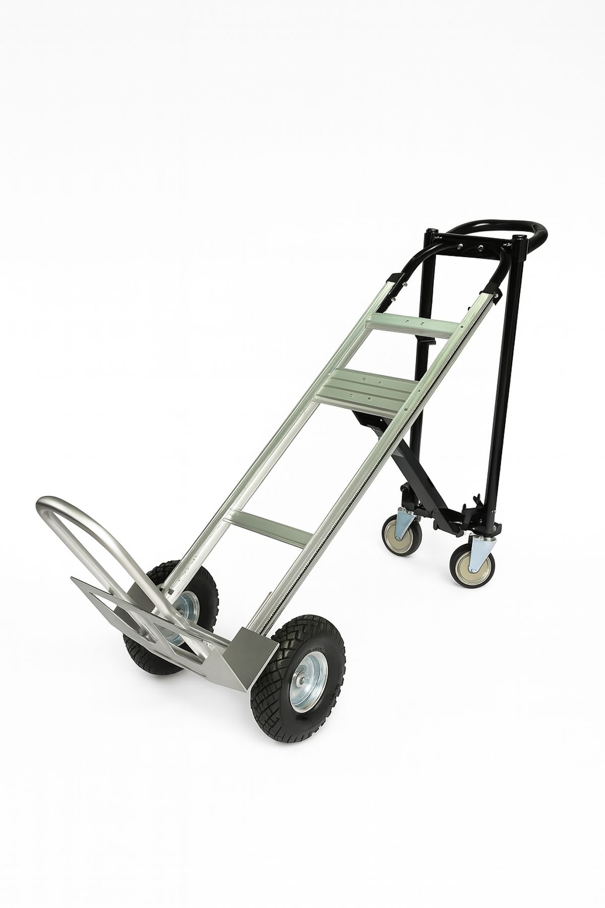 Сгъваема транспортна количка HBM H134819, 3 в 1, 250-350 кг, трипозиционна