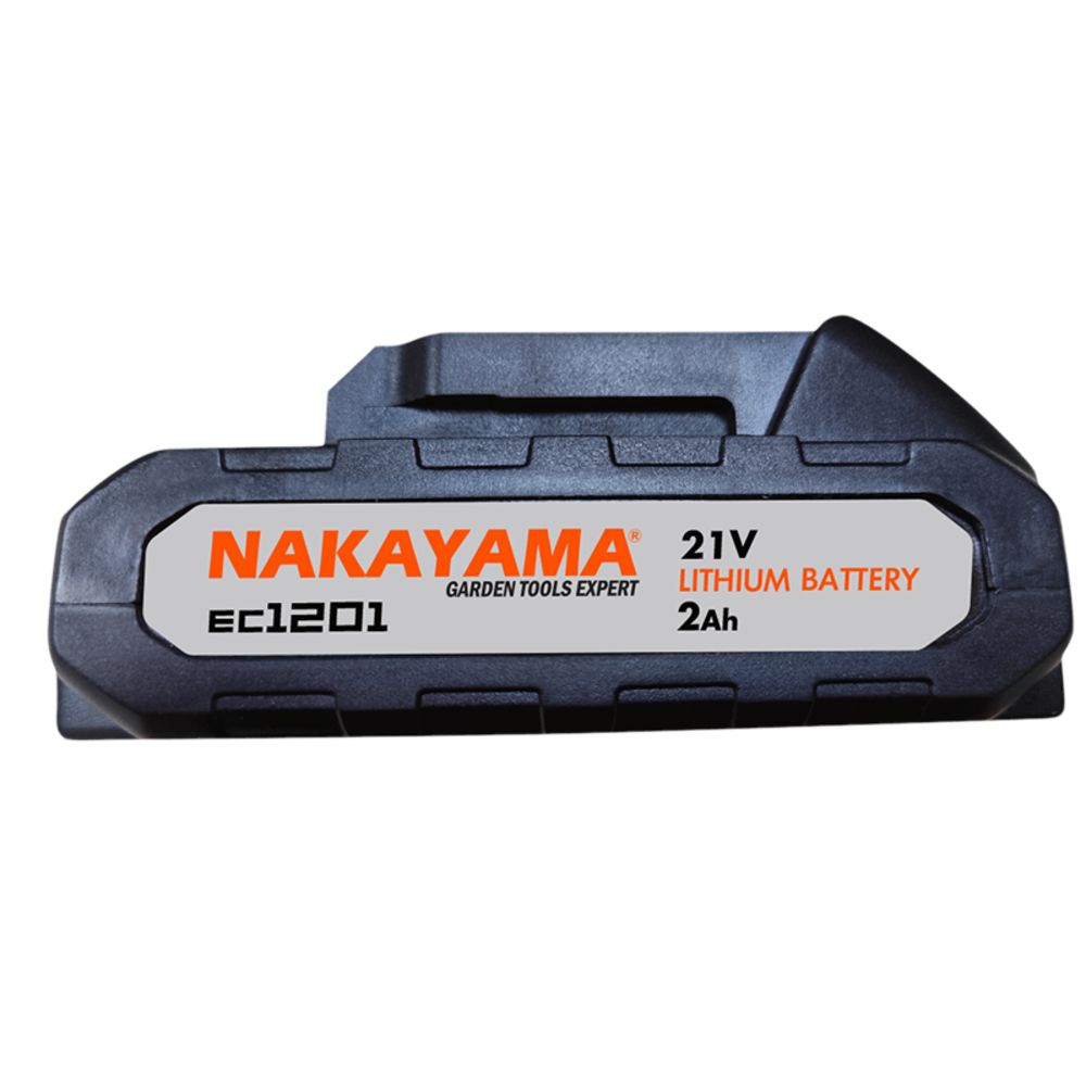 Акумулаторна батерия Nakayama EC1201, 21 V, 2 Ah (075776) - от Etools.bg Акумулаторна батерия Nakayama EC1201, 21 V, 2 Ah (075776)