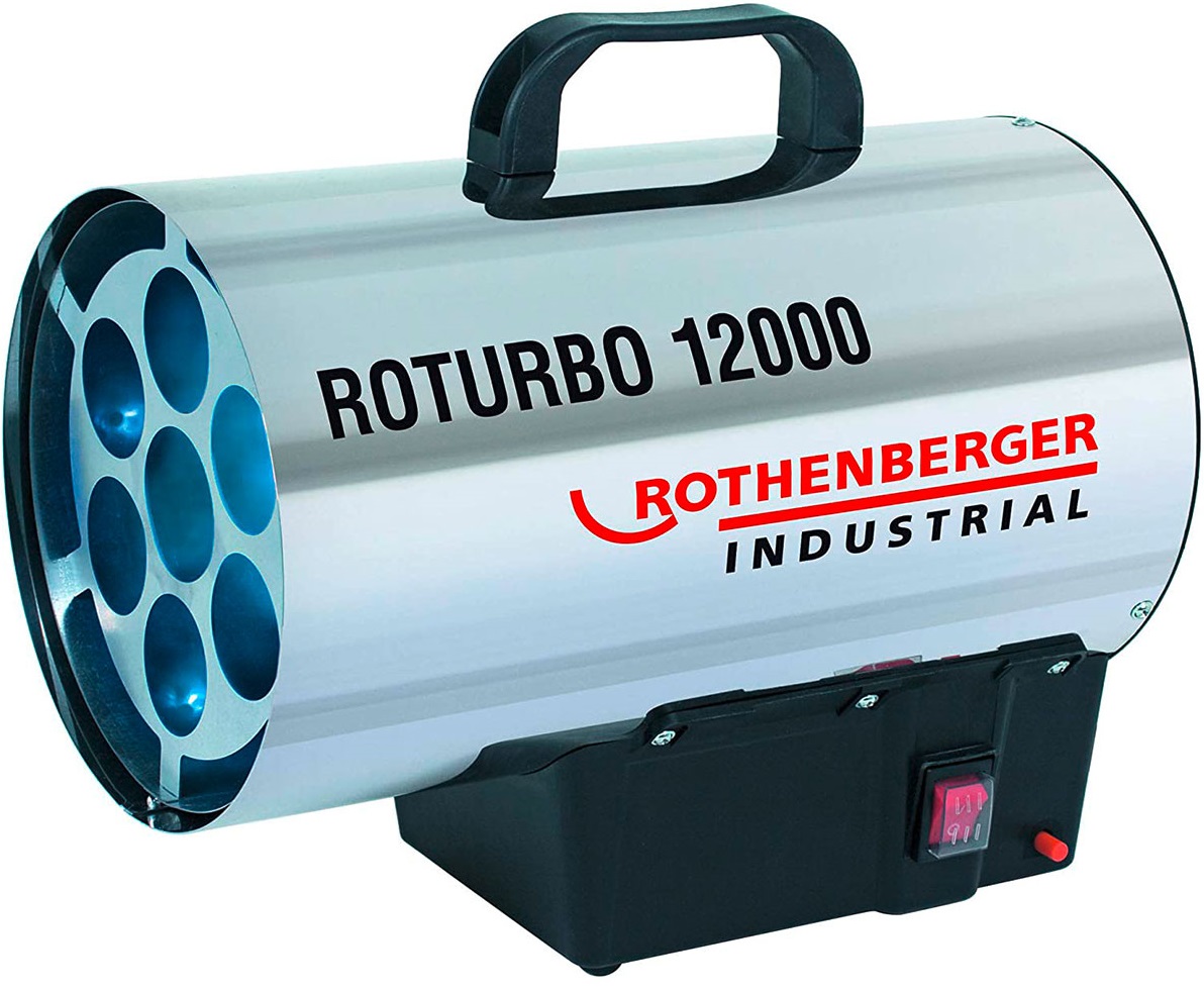 ROTHENBERGER ROTURBO 12000 Газов калорифер 13300 W (1500000050)