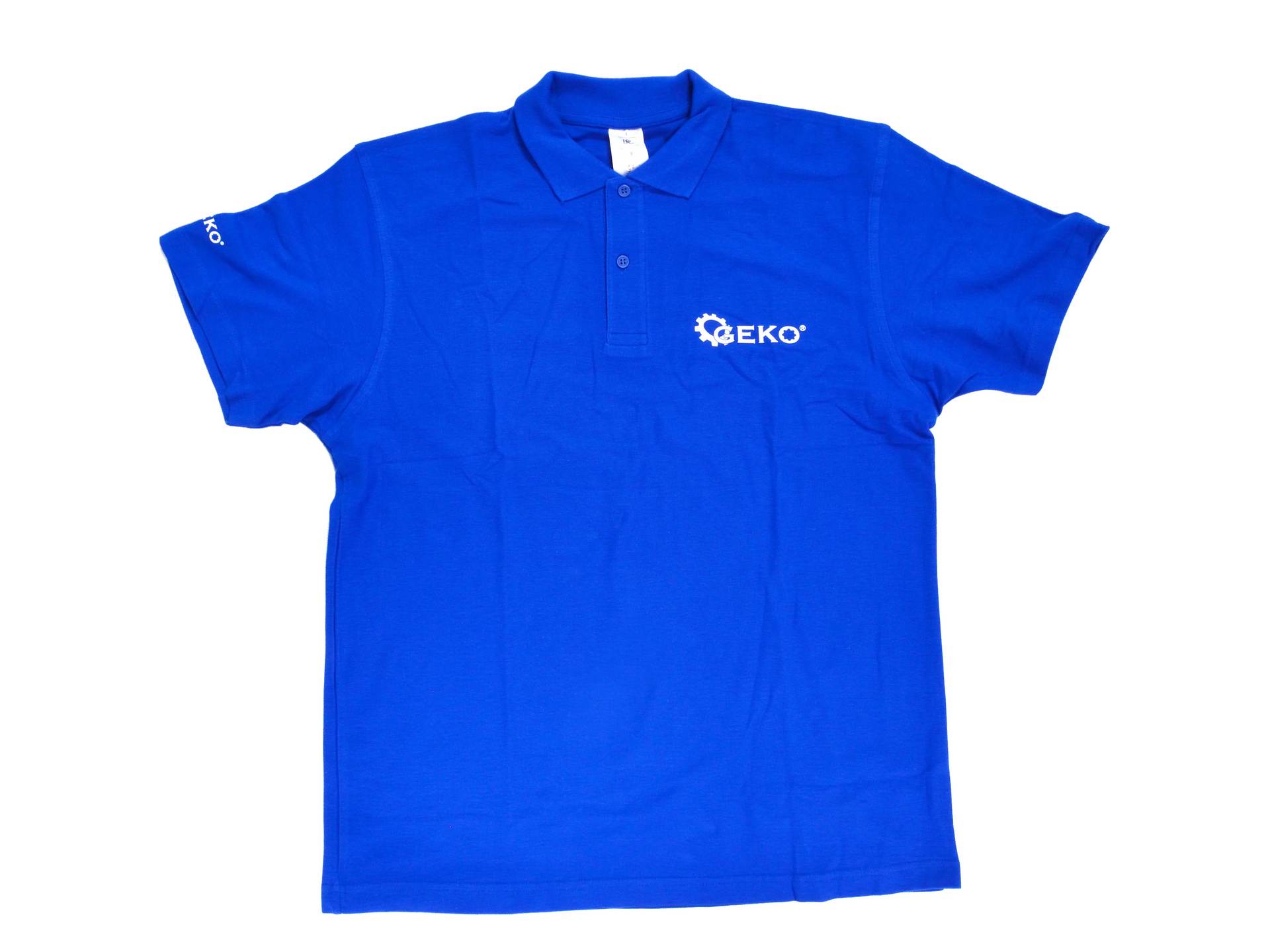 GEKO Royal Blue Тениска с яка размер M