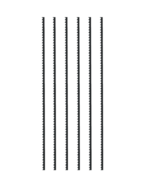 SCHEPPACH Триончета за контурен трион 18 ТPI 6 броя (88000012)