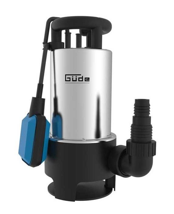 GUDE GS 7502 PI Потопяема водна помпа за мръсна вода 750 W 12500 л/ч 8 м (94641)
