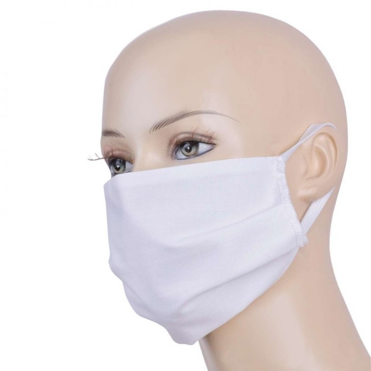 BG MSK - PNG Трислойни филтриращи маски за многократна употреба 100 броя