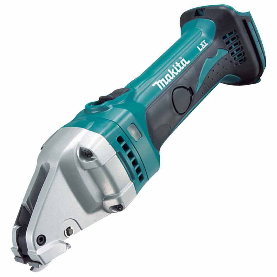 MAKITA DJS161Z Акумулаторна ножица за права ламарина без батерии и зарядно устройство 18 V 1.2-2.5 мм - от Etools.bg MAKITA DJS161Z Акумулаторна ножица за права ламарина без батерии и зарядно устройство 18 V 1.2-2.5 мм