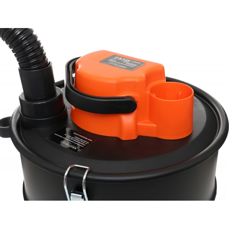 Електрическа прахосмукачка за пепел Kraft&Dele KD477, 2000 W,&nbsp;20 л