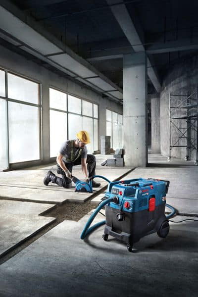 Прахосмукачка за мокро и сухо почистване Bosch Professional GAS 12-40 MA, 230 V, 1200 W, 72 л/сек, 40 л (06019M0120) - от Etools.bg Прахосмукачка за мокро и сухо почистване Bosch Professional GAS 12-40 MA, 230 V, 1200 W, 72 л/сек, 40 л (06019M0120)