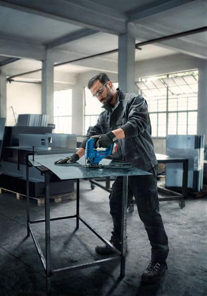 Акумулаторен прободнен трион Bosch Professional GST 183-LI Solo, 18 V, 95 мм, без батерии и зарядно устройство (06015B7020)