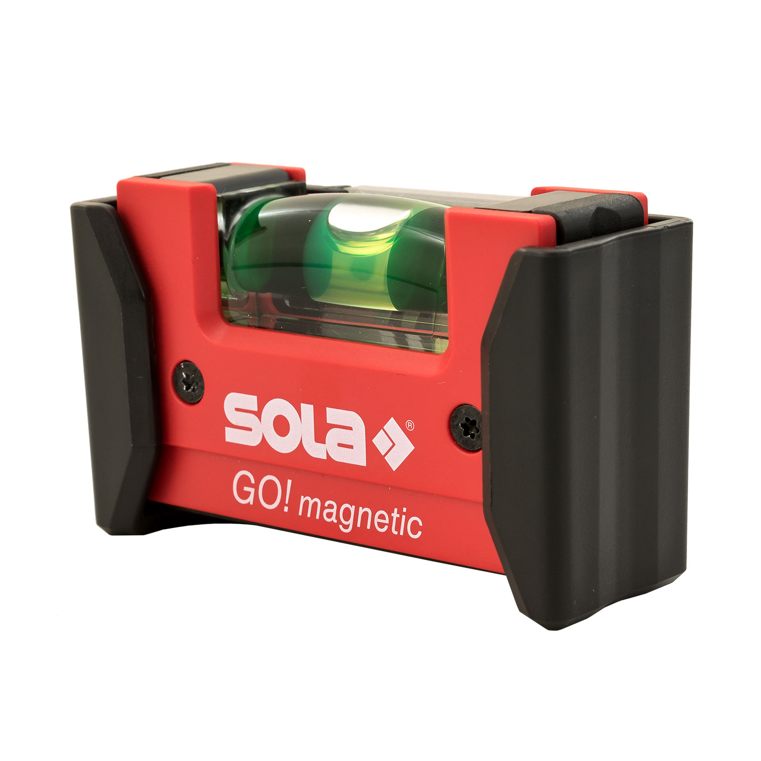 SOLA GO MAGNETIC CLIP Мини нивелир магнитен с клипс 75 мм (01621201) - от Etools.bg SOLA GO MAGNETIC CLIP Мини нивелир магнитен с клипс 75 мм (01621201)