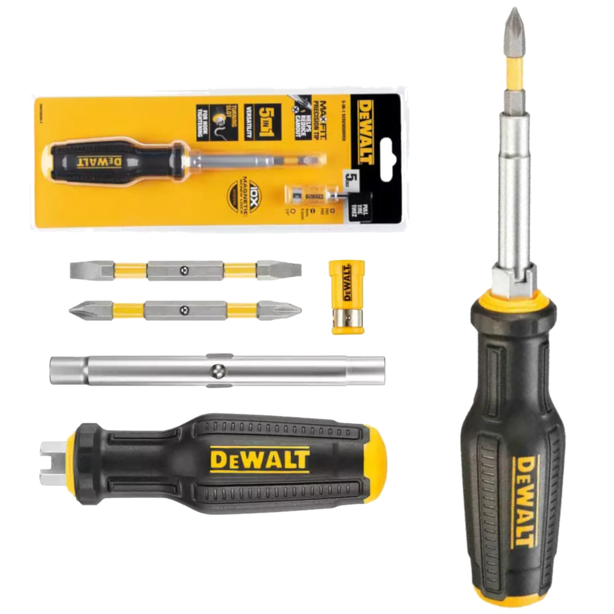Комплект отвертка с бит DeWALT DWHT66569-0